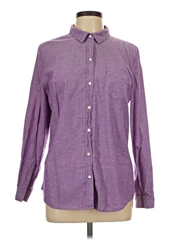 Old Navy Long Sleeve Button-Down Shirt (view 1)