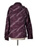 Columbia 100% Nylon Plaid Purple Jacket Size L - photo 2