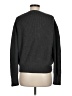 Zara Solid Gray Pullover Sweater Size M - photo 2