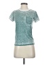Forever 21 Teal Active T-Shirt Size S - photo 1