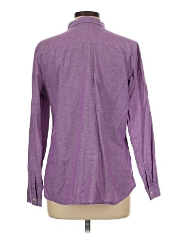 Old Navy Long Sleeve Button-Down Shirt (view 2)