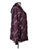 Columbia 100% Nylon Plaid Purple Jacket Size L - photo 4