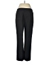 Evan Picone Solid Black Dress Pants Size 8 Petite - photo 2