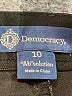 Democracy Chevron-herringbone Black Jeans Size 10 - photo 7