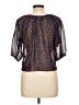 Mine Blue 3/4 Sleeve Blouse Size L - photo 2