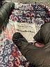 Anthropologie Paisley Blue Casual Pants Size 5 - photo 7