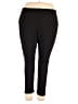 T Tahari Solid Black Active Pants Size 3X - photo 1