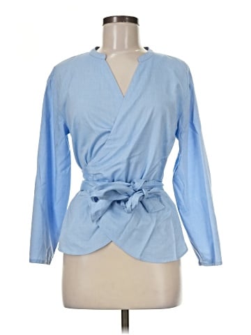 J.Crew Long Sleeve Blouse (view 1)