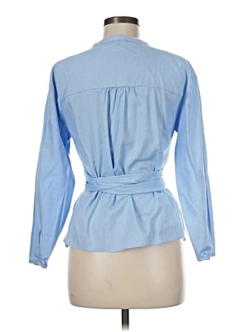J.Crew Long Sleeve Blouse (view 2)