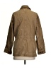 Everlane 100% Cotton Tan Coat Size S - photo 2
