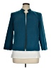 Kasper 100% Polyester Teal Jacket Size 14 - photo 1