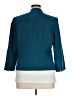 Kasper 100% Polyester Teal Jacket Size 14 - photo 2