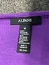 Alfani 100% Polyester Color Block Purple Cocktail Dress Size 10 - photo 7