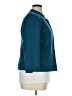 Kasper 100% Polyester Teal Jacket Size 14 - photo 4