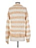 Madewell Stripes Orange Pullover Sweater Size XS - photo 2