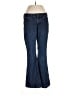 Express Jeans Chevron-herringbone Blue Jeans Size 10 - photo 1