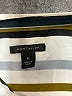 Ann Taylor 100% Polyester Stripes Silver Long Sleeve Blouse Size XL - photo 7