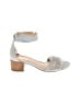 Naturalizer Gray Sandals Size 5 - photo 1