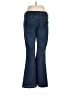 Express Jeans Chevron-herringbone Blue Jeans Size 10 - photo 2