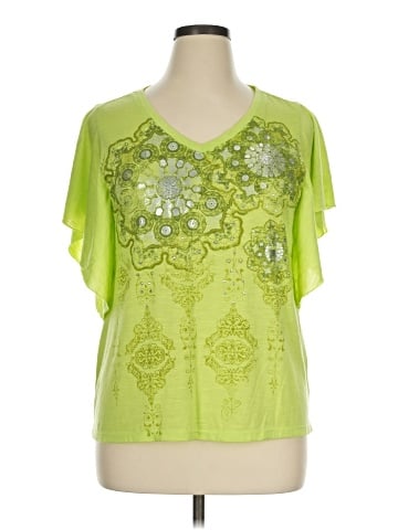 Style&Co Short Sleeve T-Shirt (view 1)