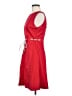 Assorted Brands Solid Red Casual Dress Size EU (IT) 44 / US 8 - photo 5