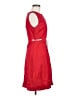 Assorted Brands Solid Red Casual Dress Size EU (IT) 44 / US 8 - photo 4