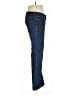 Express Jeans Chevron-herringbone Blue Jeans Size 10 - photo 4