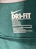 Nike 100% Polyester Teal Active T-Shirt Size L - photo 7