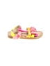 Rising Star Pink Sandals Size 6-9 mo (baby) - photo 1