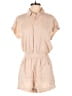 Vuori Solid Tan Romper Size S - photo 1