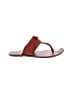 Mossimo Supply Co. Brown Flip Flops Size 9 1/2 - photo 1