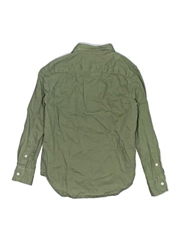 Crewcuts Long Sleeve Button-Down Shirt (view 2)