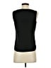 1.State 100% Polyester Black Sleeveless Blouse Size XXS - photo 2