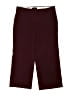 J.Crew Burgundy Casual Pants Size 2 - photo 1