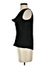1.State 100% Polyester Black Sleeveless Blouse Size XXS - photo 5