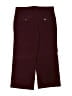 J.Crew Burgundy Casual Pants Size 2 - photo 2