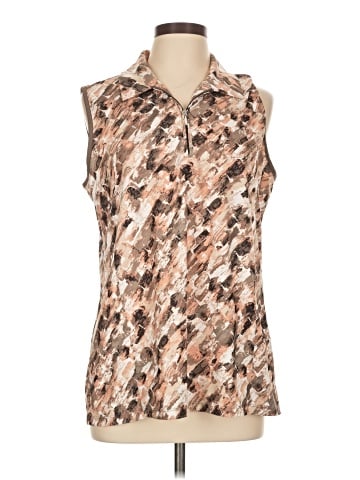 Coral Bay Sleeveless Blouse (view 1)