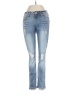 Jessica Simpson Hearts Blue Jeans Size 26 waist - photo 1