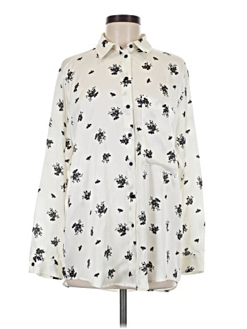 Zara Long Sleeve Blouse (view 1)