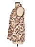 Coral Bay Brown Sleeveless Blouse Size L - photo 5