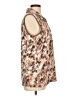 Coral Bay Brown Sleeveless Blouse Size L - photo 4