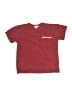Catimini Burgundy Short Sleeve T-Shirt Size 6 - photo 1