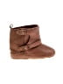 Carter's Brown Booties Size 9-12 mo (baby) - photo 1