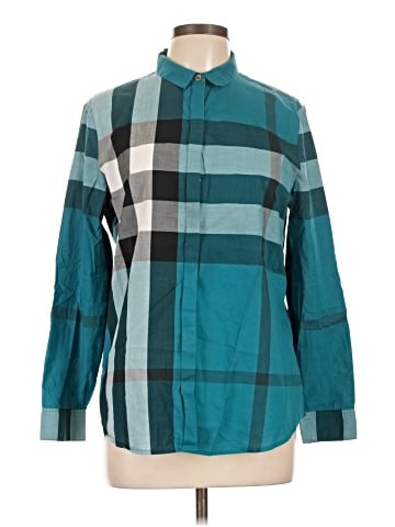 Burberry Brit Long Sleeve Button-Down Shirt (view 1)