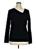 Evolution by Cyrus Black Pullover Sweater Size XL - photo 1