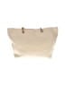 Tory Burch Metallic Gold White Tote One size - photo 3