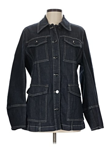 Marina Rinaldi Denim Jacket (view 1)
