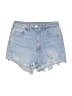 Forever 21 Blue Denim Shorts Size 27 waist - photo 1