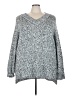 Chaps Tweed Gray Pullover Sweater Size 3X - photo 1