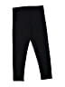 Forever 21 Solid Black Active Pants Size 13 (estimated) - photo 2